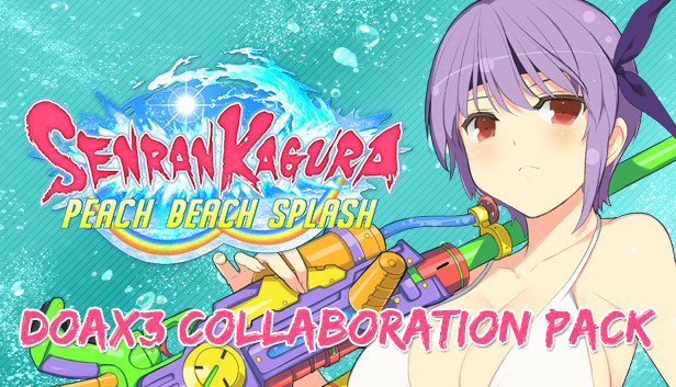 SENRAN KAGURA Peach Beach Splash - DOAX3 Collaboration Pack