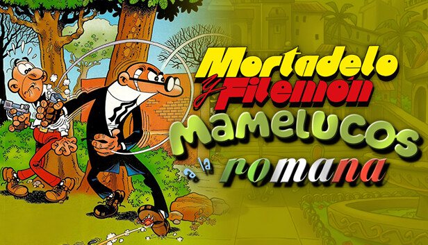 Mortadelo y Filemón: Mamelucos a la Romana