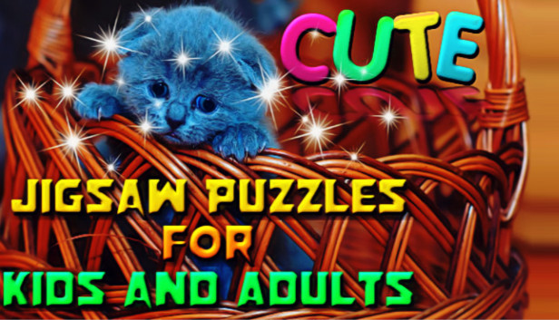 Jigsaw Puzzles for Kids and Adults - Cute