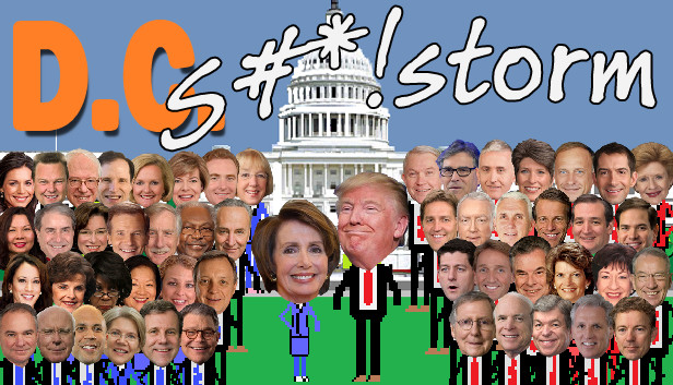 D.C. S#*!storm