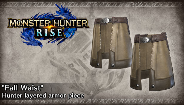 Monster Hunter Rise - Element pancerza warstwowego łowcy „Jesienny pas”