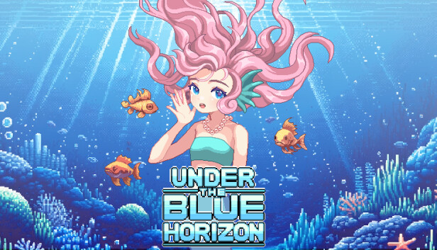 Under the blue horizon