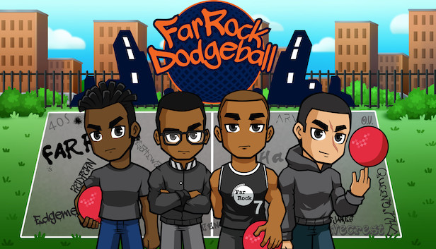 FarRock Dodgeball