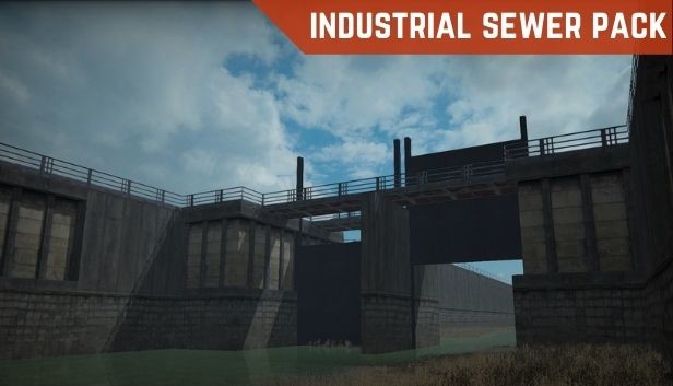 GameGuru - Industrial Sewer Pack