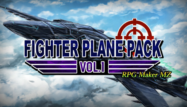 RPG Maker MZ - Fighter Plane Pack Vol.1
