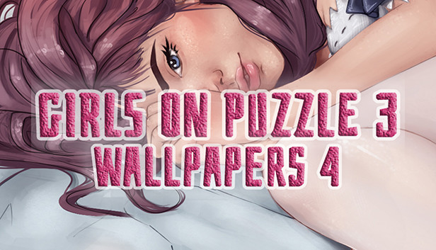 Girls on puzzle 3 - Wallpapers 4