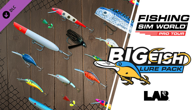 Fishing Sim World®: Pro Tour - Big Fish Lure Pack