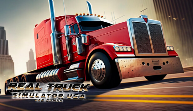 Real Truck Simulator USA : Car Games