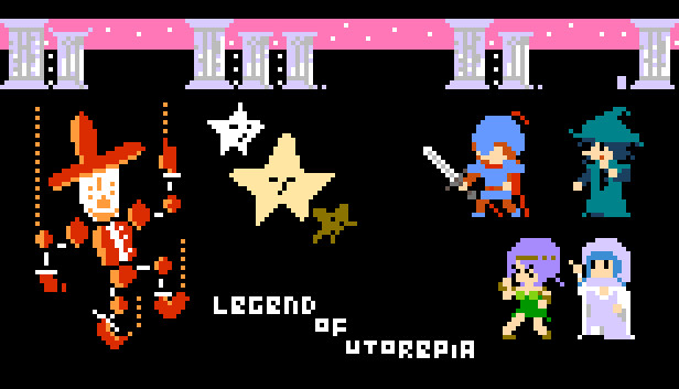 Legend of Utorepia | ユトレピアの伝説