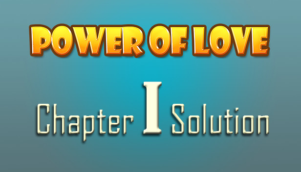 Power of Love - Chapter 1 Solution
