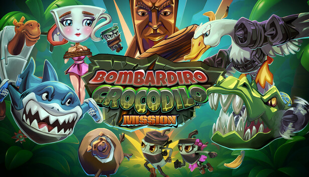 Bombardiro Crocodilo MISSION