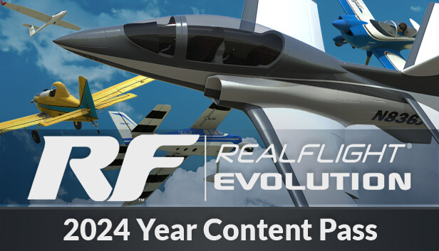 RealFlight Evolution - 2024 Year Content Pass