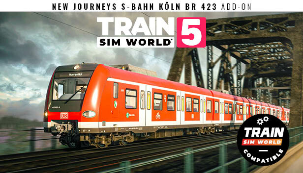 Train Sim World® 5: New Journeys - S-Bahn Köln BR 423 Add-On