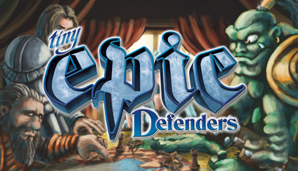 Tabletop Simulator - Tiny Epic Defenders
