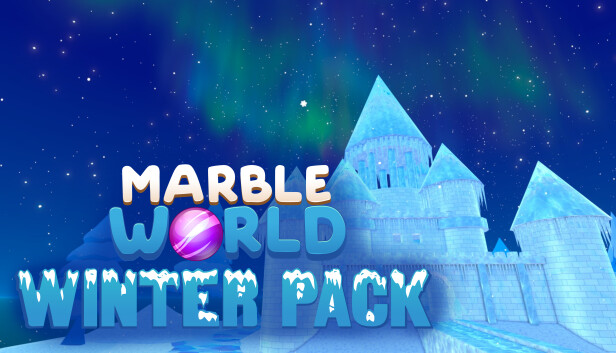 Marble World: Winter Pack