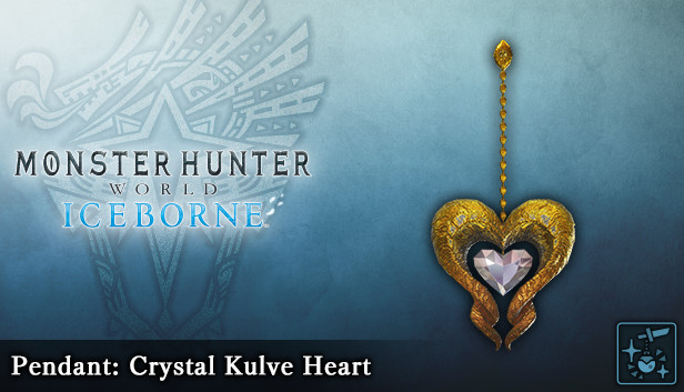 Monster Hunter World: Iceborne - Zdobienie: kryształowe serce Kulve