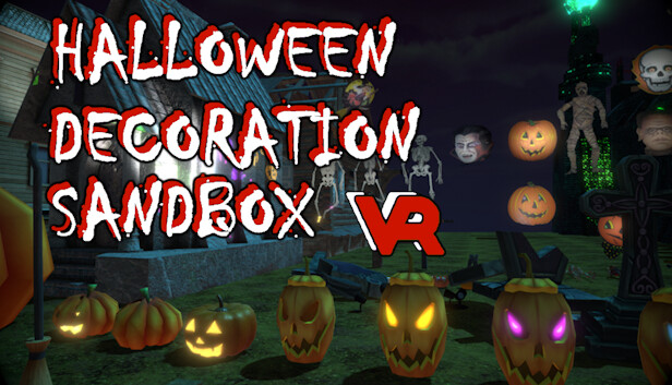 Halloween Decoration Sandbox