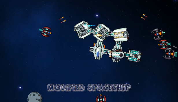 组装飞船(modified spaceship)