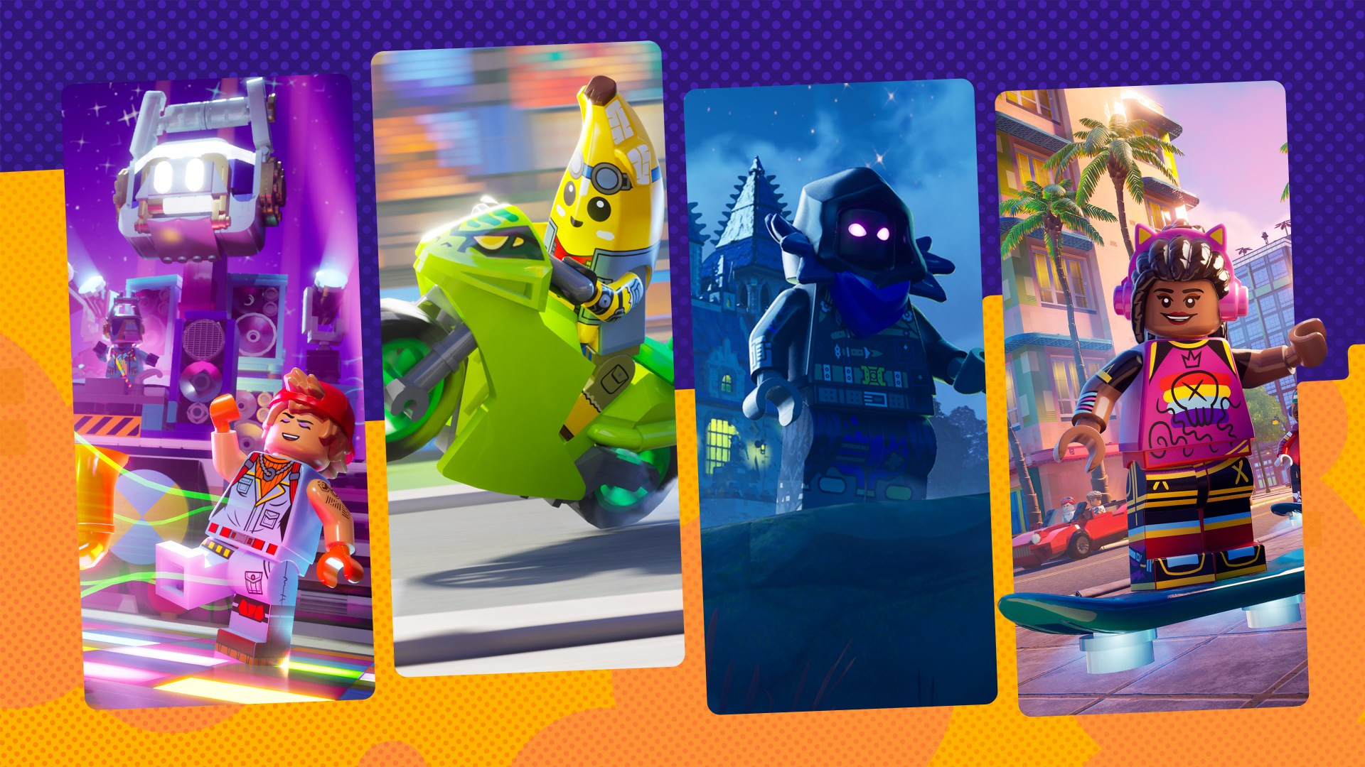 LEGO Fortnite Brick Life