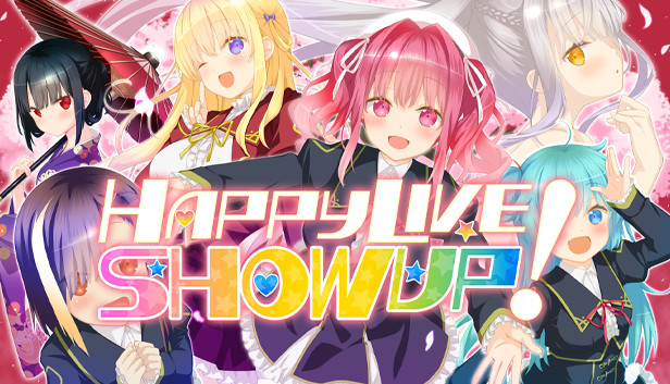 Happy Live Show Up!