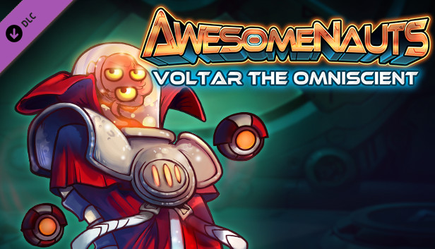Voltar the Omniscient - Awesomenauts Character