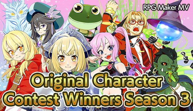 RPG Maker MV - Original Character Contest Winners Season 3