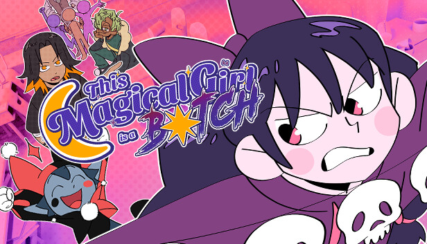 This Magical Girl is a B☆tch