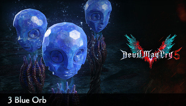 Devil May Cry 5 - 3 Blue Orbs