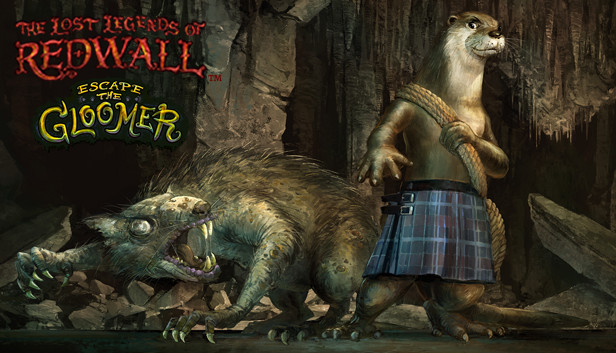 The Lost Legends of Redwall™: Escape the Gloomer