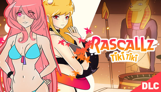 Rascallz: Tiki Tiki - Michelle Blake