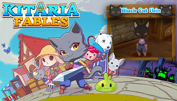 Kitaria Fables - Black Cat Skin