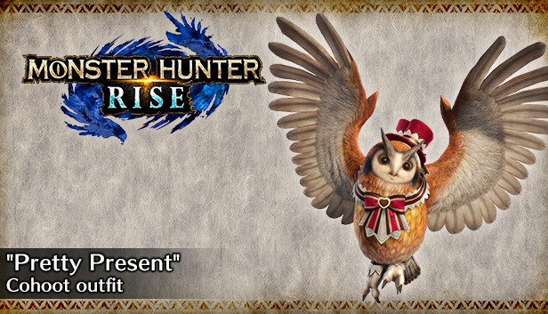 Monster Hunter Rise - Strój hukacza „Ładny prezent”