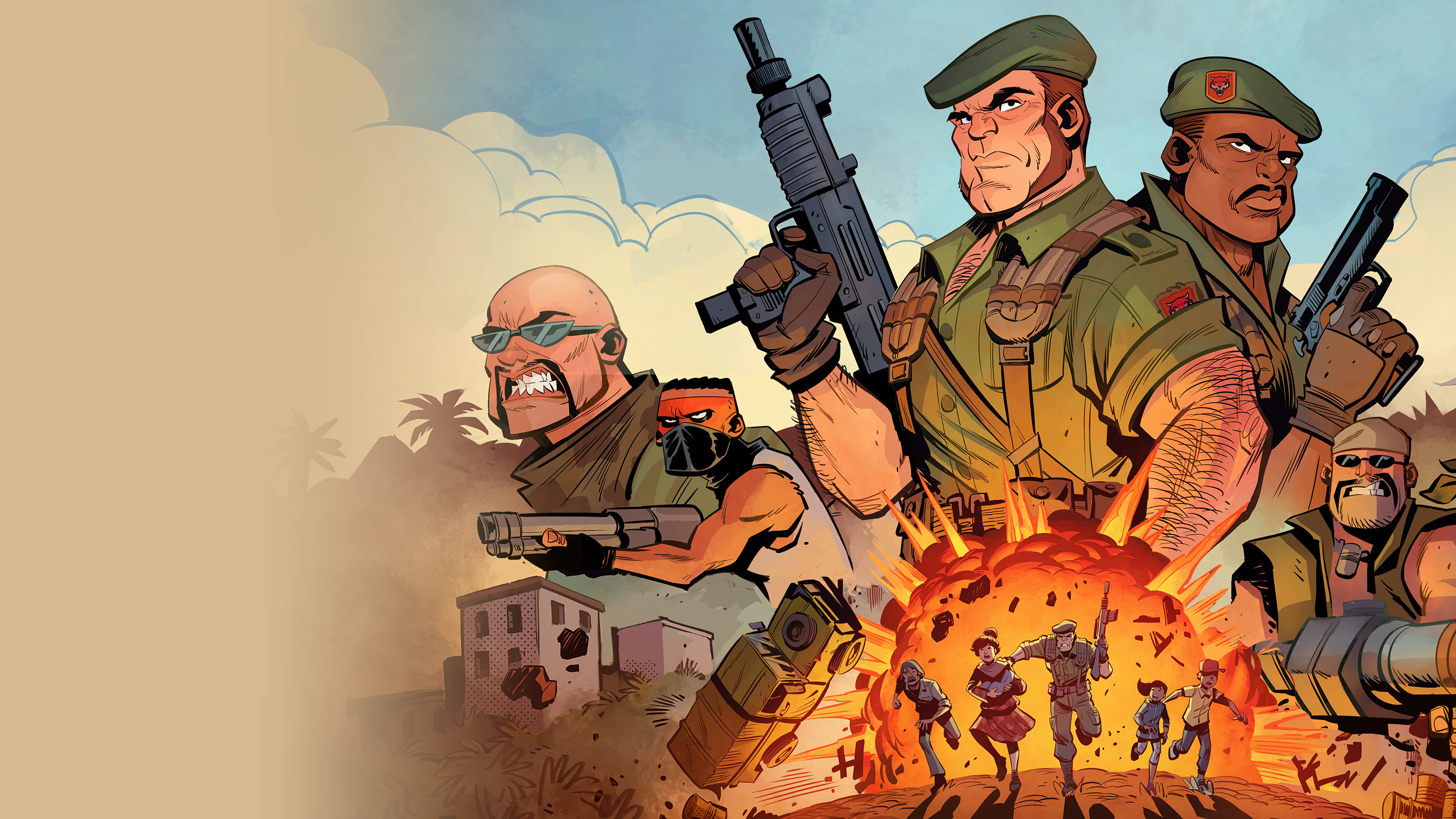 Operation Wolf Returns: First Mission