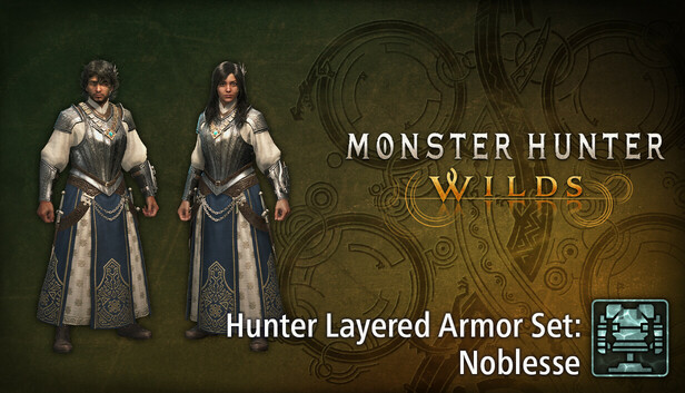 Monster Hunter Wilds - Hunter Layered Armor Set: Noblesse