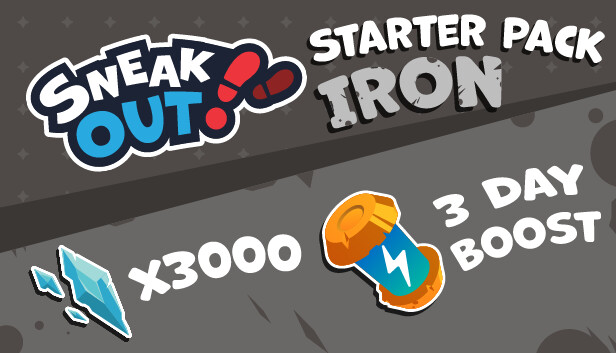 Sneak Out - Starter Pack Iron