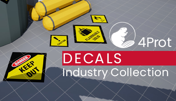 Decals Industry Collection
