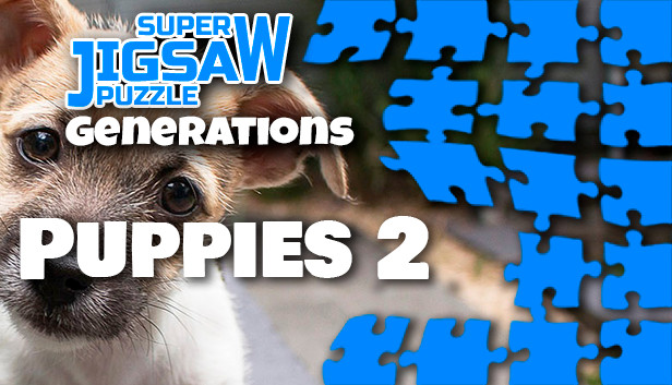 Super Jigsaw Puzzle: Generations - Puppies 2