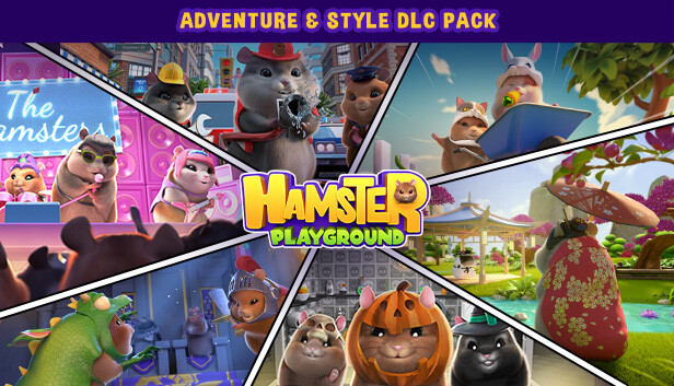 Hamster Playground - Adventure & Style DLC Pack