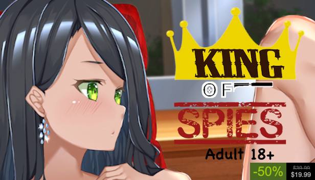 King of Spies Adults Only 18+ Patch