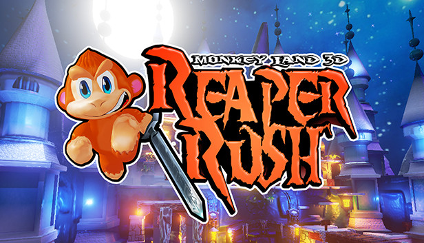 Monkey Land 3D: Reaper Rush