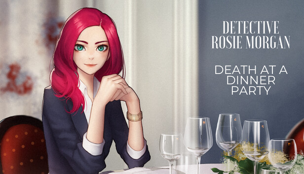 Detective Rosie Morgan: Death at a Dinner Party