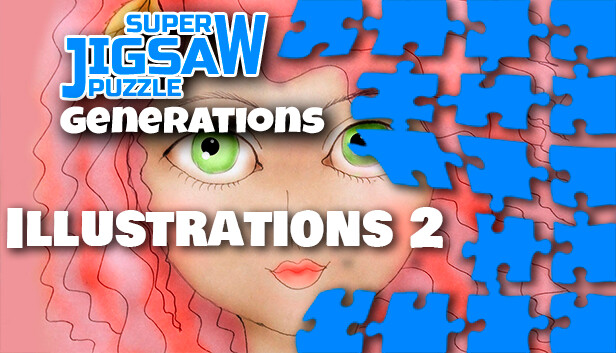 Super Jigsaw Puzzle: Generations - Illustrations 2