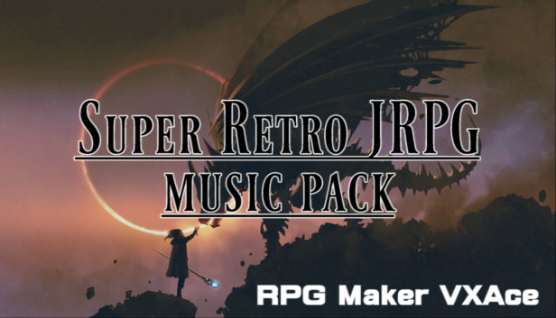 RPG Maker VX Ace - Super Retro JRPG Music Pack