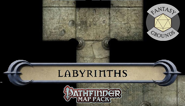 Fantasy Grounds - Pathfinder RPG - Map Pack: Labyrinth
