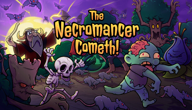 The Necromancer Cometh! TD