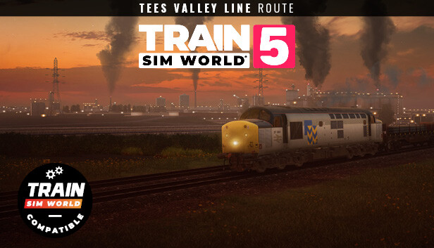 Train Sim World® 5: Tees Valley Line: Darlington – Saltburn-by-the-Sea Route Add-On
