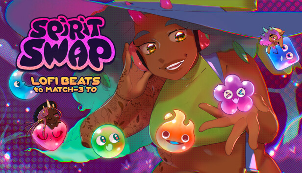 Spirit Swap: Lofi Beats to Match-3 To