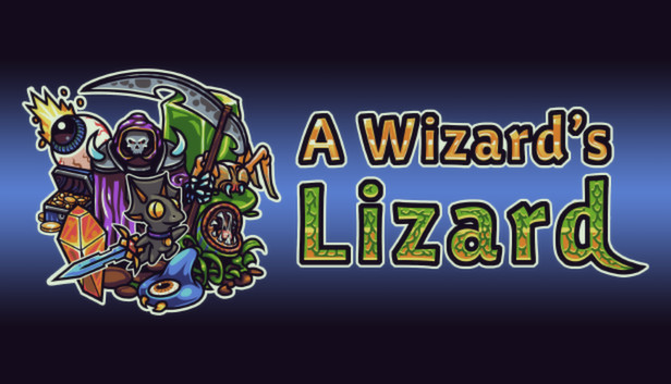 A Wizard's Lizard