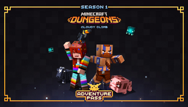Minecraft Dungeons: Wspinaczka pośród chmur – przepustka przygodowa