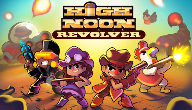 High Noon Revolver